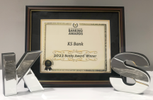 KS Bank banky award